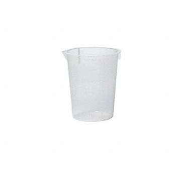 LAB SAFETY SUPPLY Disposable Beakers 250mL PK50, 3UDJ6