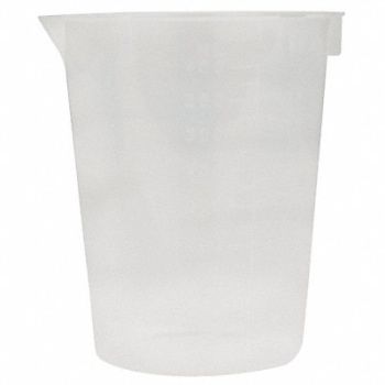 LAB SAFETY SUPPLY Disposable Beakers 400mL PK50, 3UDJ9