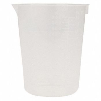 LAB SAFETY SUPPLY Disposable Beakers 600mL PK25, 3UDK3