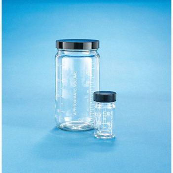 KIMBLE Graduated Bottle 83mm H Taper PK288, 9RD51