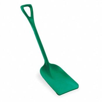 REMCO F9120 Hygienic Shovel Green 11 x 14 In 38 In L, 3UE23