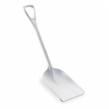REMCO F9120 Hygienic Shovel White 11 x 14 In 38 In L, 3UE26