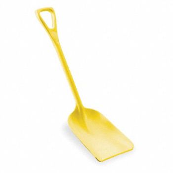REMCO F9120 Hygienic Shovel YLW 11 x 14 In 38 In L, 3UE27