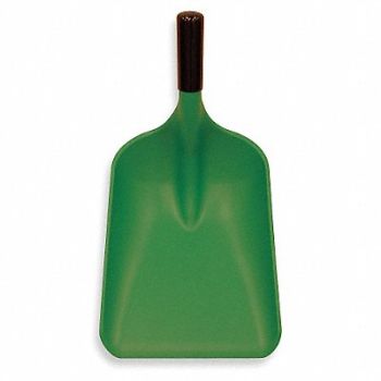 REMCO Industrial Shovel Blade 10-1/2 Green, 3UE39