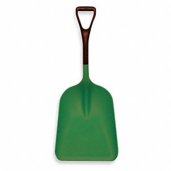 REMCO Industrial Shovel 14 in W Green, 3UE41