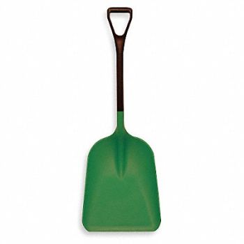 REMCO Industrial Shovel 14 in W Green, 3UE43