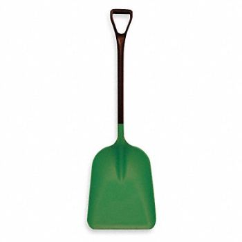 REMCO Industrial Shovel 14 in W Green, 3UE44