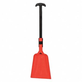 REMCO Industrial Shovel 10 in W Orange, 3UE45