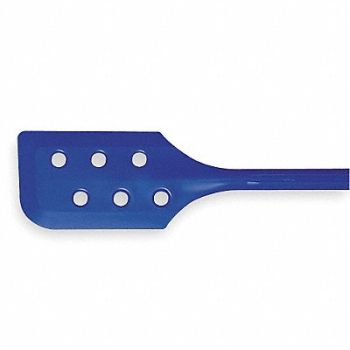 REMCO F9104 Mixing Paddle w/Holes Blue 6 x 13 In, 3UE57