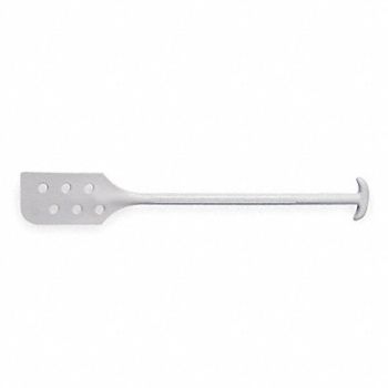 REMCO F9104 Mixing Paddle w/Holes White 6 x 13 In, 3UE59