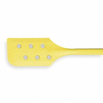 REMCO F9104 Mixing Paddle w/Holes Yellow 6 x 13 In, 3UE60