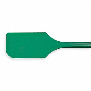 REMCO F9103 Mixing Paddle w/o Holes Green 6 x 13 In, 3UE61