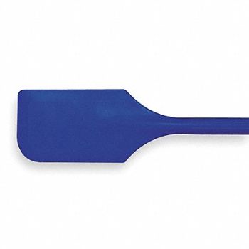 REMCO F9103 Mixing Paddle w/o Holes Blue 6 x 13 In, 3UE62