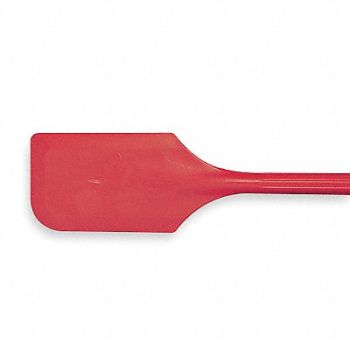 REMCO F9103 Mixing Paddle w/o Holes Red 6 x 13 In, 3UE63