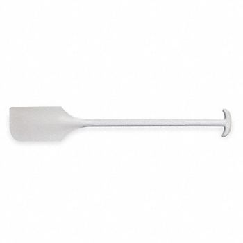 REMCO F9103 Mixing Paddle w/o Holes White 6 x 13 In, 3UE64