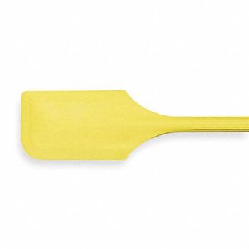 REMCO E9386 Paddle Scraper without Holes 40L Yellow, 8TKZ7