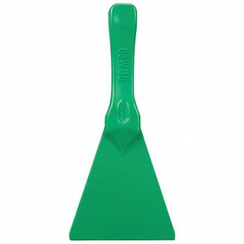 REMCO F9102 Small Hand Scraper Green 3 x 8 In, 3UE91