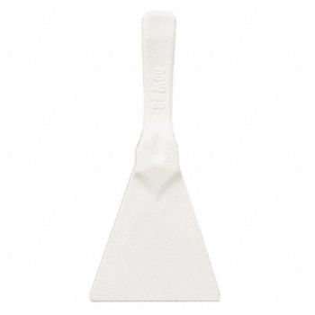 REMCO F9102 Small Hand Scraper White 3 x 8 In, 3UE94