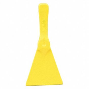 REMCO F9102 Small Hand Scraper Yellow 3 x 8 In, 3UE95