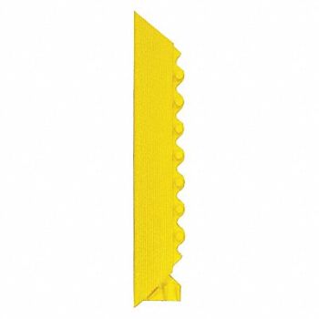 NOTRAX Mat Ramp Yellow 2 x 3ft., 3UEP5