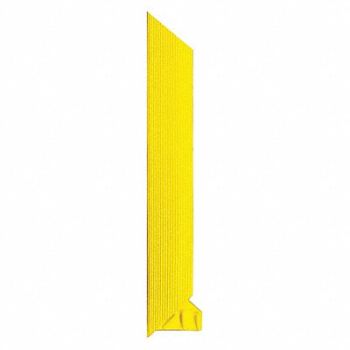 NOTRAX Mat Ramp Yellow 2 x 3ft., 3UEP7
