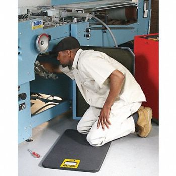 WEARWELL Kneeling Pad 7/8 In X 17 In X 30 In, 3UEZ1