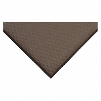 NOTRAX Antifatigue Mat Black 3 ft W 8 ft L, 414W58