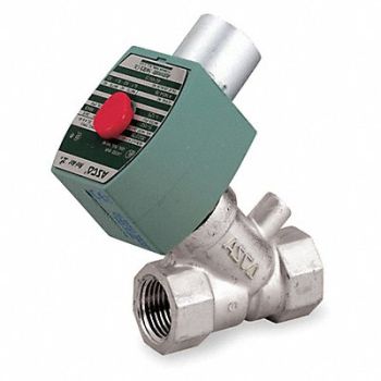 REDHAT Solenoid Valve Brass NC Air Inert Gas, 3UL02