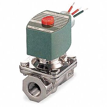 REDHAT Solenoid Valve SS NO Air Inert Gas, 4EKZ2
