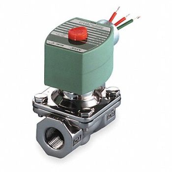 REDHAT Solenoid Valve SS NC Air Inert Gas, 5JC50