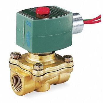 REDHAT Solenoid Valve Brass NC Air Inert Gas, 3UL28