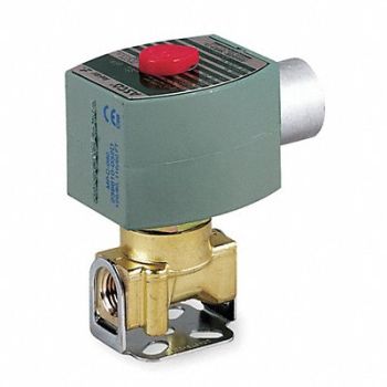 REDHAT Solenoid Valve SS NO Air Inert Gas, 3UK83