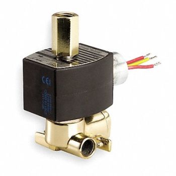 REDHAT Quick Exhaust Solenoid Valve Brass NC, 3UL83