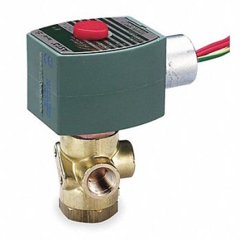 REDHAT Quick Exhaust Solenoid Valve Brass NC, 3UL96