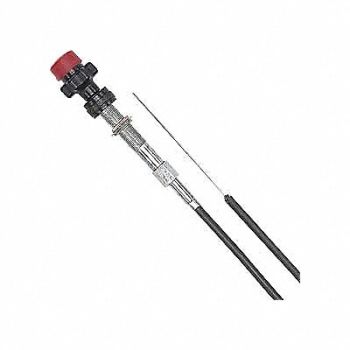 BUYERS PRODUCTS Exterior Throttle Cables PVC SS, 3ULH5