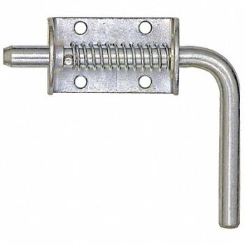 BUYERS PRODUCTS Spring Latch Assembly 1/2 In Zinc, 3ULU5