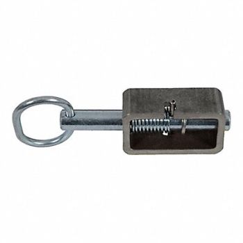 BUYERS PRODUCTS Spring Latch W/Tube and Plunger, 3ULU6