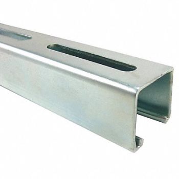 SUPERSTRUT Strut Channel SS Overall L 10ft, 3ULW8