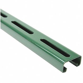 GRAINGER APPROVED Strut Channel Steel Overall L 10ft, 3ULW7