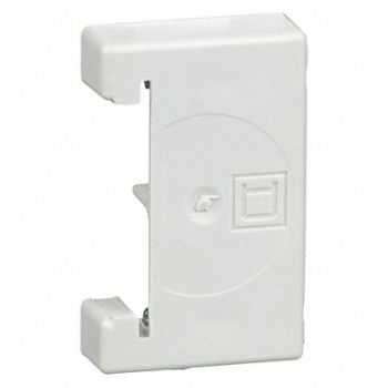 SQUARE D TermBlkScrwOnEndClmp 9080 PC ScrewMount, 3ULY3