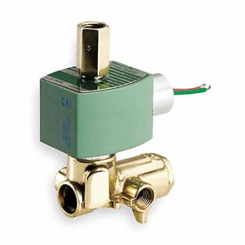 REDHAT Solenoid Valve Brass Universal Air, 24W668