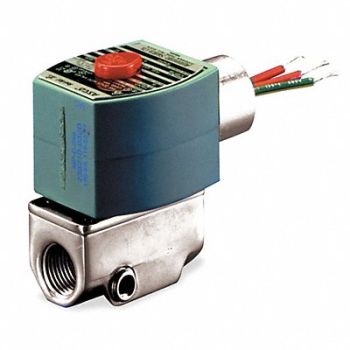 REDHAT Solenoid Valve 2-Way/2-Position NC Fuel, 3UM33
