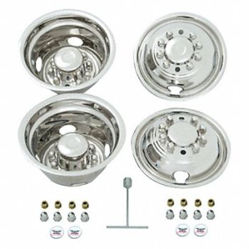 PHOENIX Dual Wheel Simulators Full Set 16 In, 3UMA6