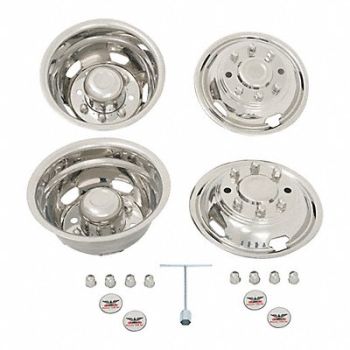 PHOENIX Dual Wheel Simulators Full Set 19.5 In, 3UMA7