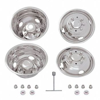 PHOENIX Dual Wheel Simulators Full Set 16 In, 3UMA8