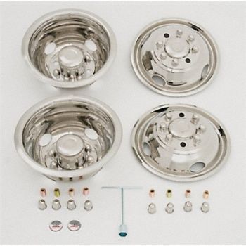 PHOENIX Dual Wheel Simulators Full Set 16 In, 3UMA9