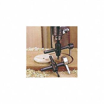 GENERAL WHEEL AND CIRCLE CUTTER 1-6IN, 3UMP9