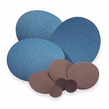 NORTON J1125 PSA Sanding Disc 5 in Dia 36 G, 3UN19