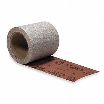 NORTON Sandpaper Roll 2 3/4 in W 90 ft L, 4MAA8