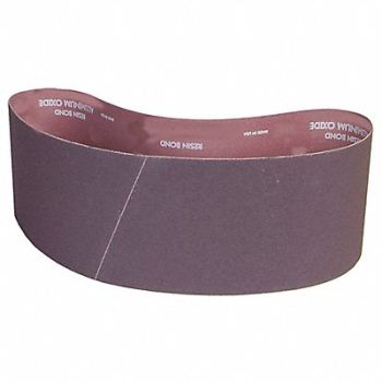 NORTON J5542 Sanding Belt 60 in L 6 in W 80 G, 3UN39